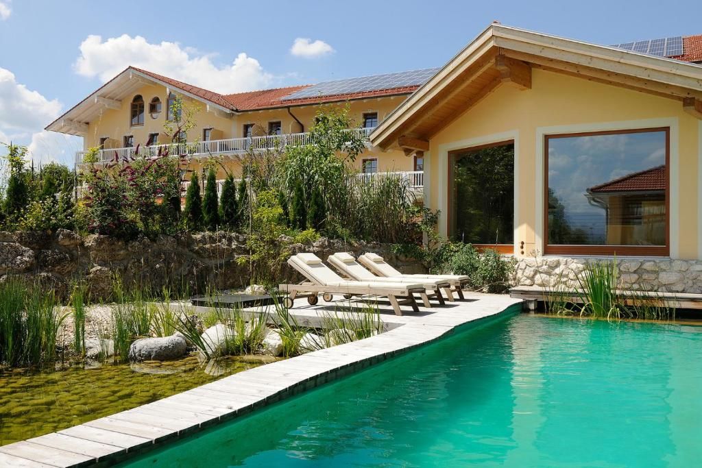 Verblijf 63403301 - Vakantie appartement Beieren - WellnessNaturResort Gut Edermann