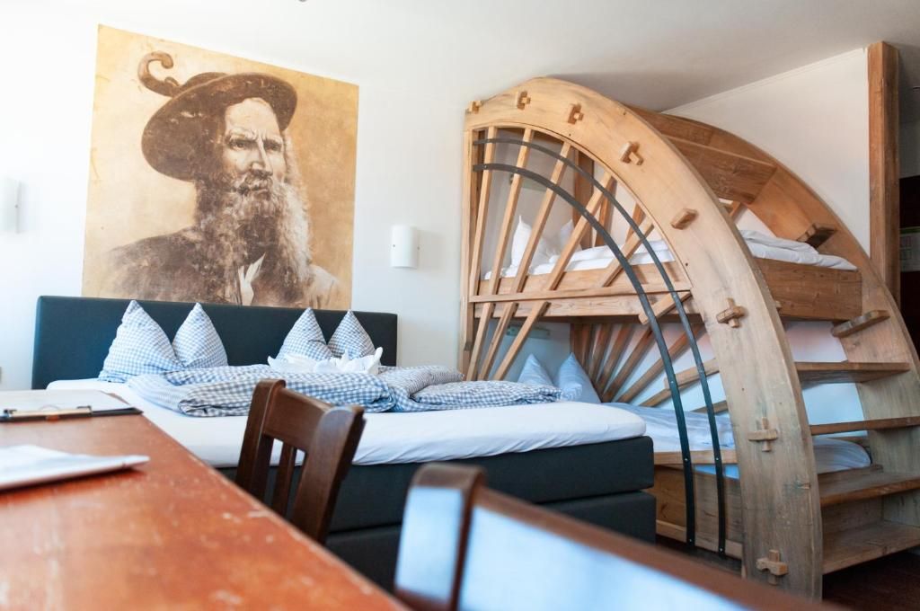 Verblijf 66003301 - Vakantie appartement Beieren - Landhotel & Gasthof Baiernrain