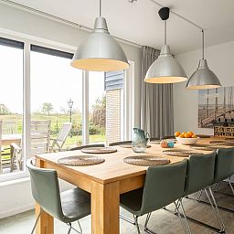 Verblijf 010147 - Vakantiewoning Texel - Luxe Villa Texel  8-10 personen met Sauna Krim 95