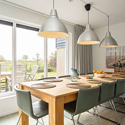 Unterkunft 010147 • Ferienhaus Texel • Krim 95 Texel Luxe Villa 8-10 pers met Sauna  • 2 von 26