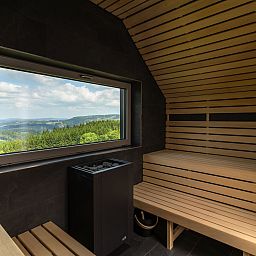 Guest house 0323002 - Holiday property Thuringia - Vakantiehuis de luxe H751 mit Panoramasauna