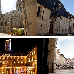 Geniet van de rustieke tuin van Vakantiehuis in Lucenay l'Eveque, gelegen in het schilderachtige Bourgondie, Frankrijk.