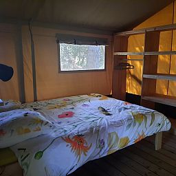 Verblijf 04670801 - Tenthuis Languedoc / Roussillon - Safaritent + sanitair