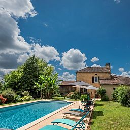 Unterkunft 05412617 - Ferienhaus Aquitaine - L Aiguillou