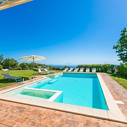 Unterkunft 095136401 - Ferienhaus Toskana / Elba - Vakantiehuis Poggio al Pruno