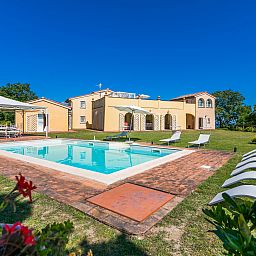 Unterkunft 095136401 - Ferienhaus Toskana / Elba - Vakantiehuis Poggio al Pruno