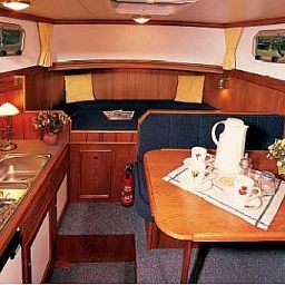 Verblijf 120703 - Boot Fluessen - Ilona Pedro Marin