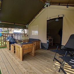 Verblijf 399204 - Tenthuis Zuid Limburg - Safaritent + toilet