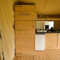 Verblijf 399204 - Tenthuis Zuid Limburg - Safaritent + toilet