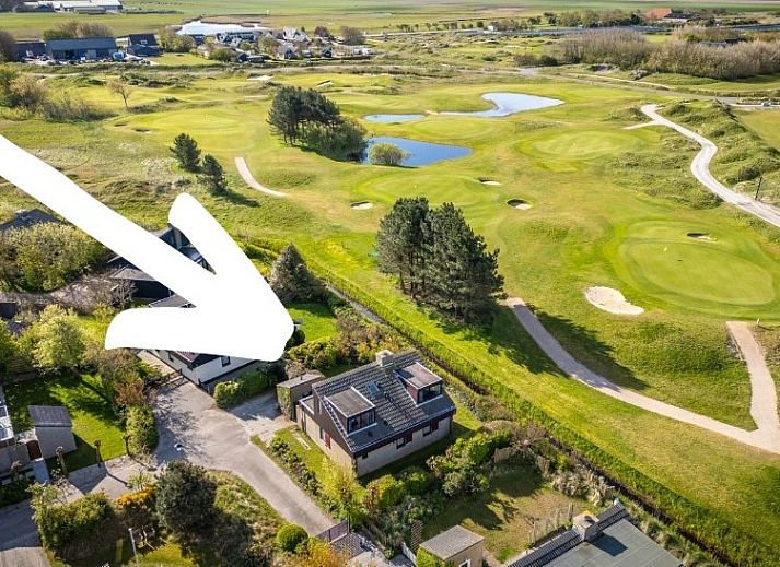 Verblijf 01011054 • Vakantiewoning Texel • Vakantiehuis aan de golfbaan