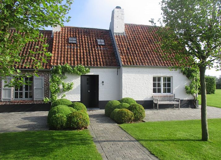 Guest house 0101288 • Holiday property West Flanders • Vakantiewoning - Holiday home Pijpeweg71 