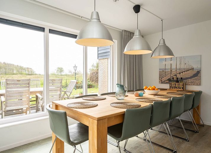Verblijf 010147 - Vakantiewoning Texel - Luxe Villa Texel  8-10 personen met Sauna Krim 95