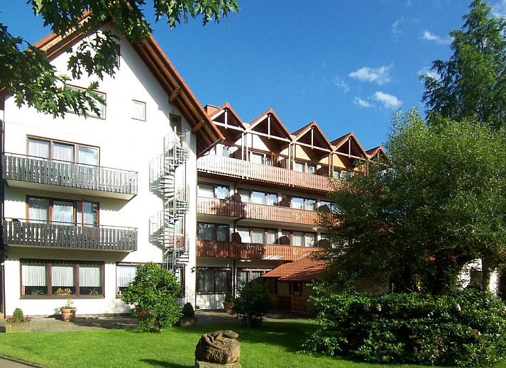 Verblijf 0102401 - Vakantie appartement Hessen - Parkhotel zum Stern