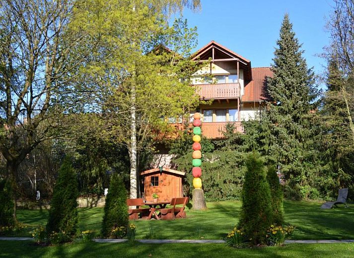 Verblijf 0102401 - Vakantie appartement Hessen - Parkhotel zum Stern