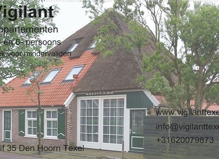 Verblijf 0105107 • Vakantiewoning Texel • De Vigilant