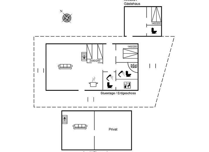 Verblijf 0152204 - Vakantiewoning Zuid-Denemarken - Vakantiehuis "Ginnie" - 300m from the sea