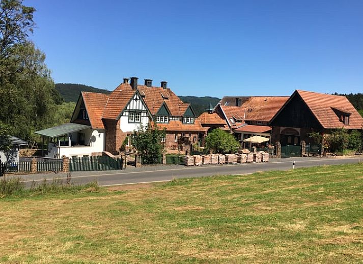 Vacation home in Murlenbach, a charming vacation home in the Eifel region, surrounded by beautiful nature and rustic architecture.