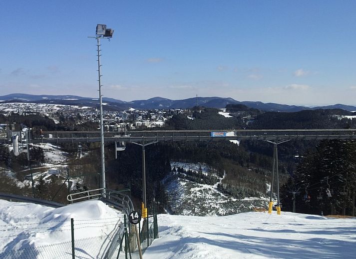 Verblijf 0261101 - Appartement Sauerland (Winterberg) - Ferienwohnung Winterberg, Haus Dorothee