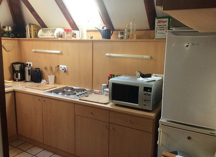 Ekkie's Ecke vakantiehuis in het groene Frankenau, Hessen, omringd door natuur.