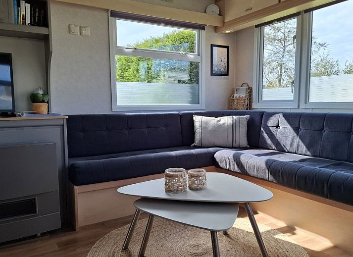 Guest house 031592 • Fixed travel trailer Terschelling • Moai Fuort (nabij Bos & Duin)