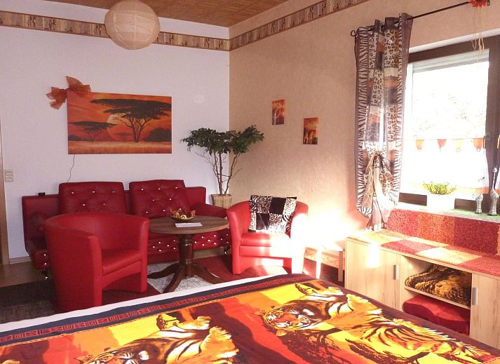Guest house 0320603 - Apartment Thuringia - Appartement Blick in die Natur