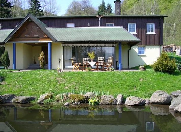 Guest house 03210705 - Apartment Thuringia - Appartement Appartement in Brotterode mit Eigener Terrasse