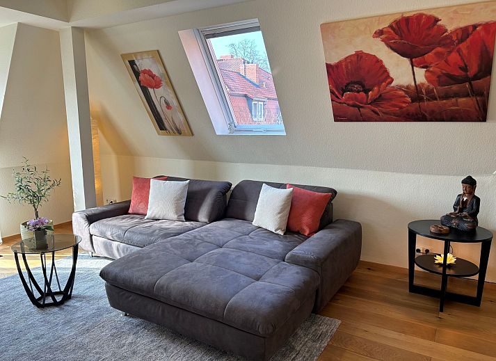 Guest house 03212802 - Apartment Thuringia - Appartement Stadtpark-Oase, ruhig, zentral, Balkon, Sauna