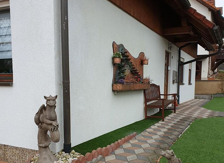 Guest house 03212901 - Apartment Thuringia - Appartement FeWo Landsbergblick