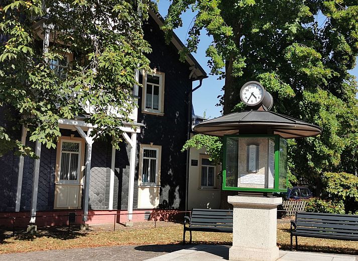 Guest house 03213706 - Apartment Thuringia - Appartement Villa an der Wetterstation