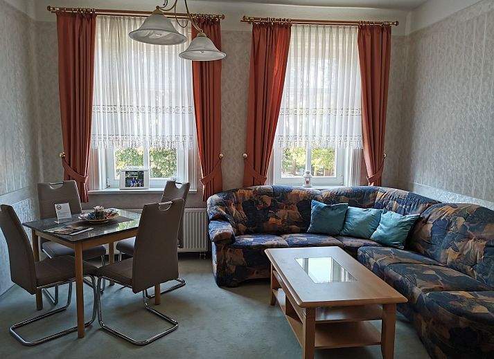 Guest house 03213706 - Apartment Thuringia - Appartement Villa an der Wetterstation