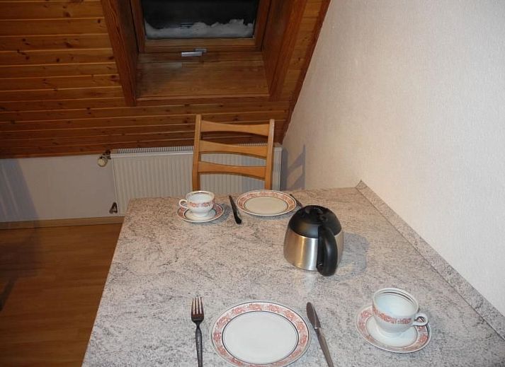 Guest house 03214201 - Apartment Thuringia - Appartement Kleine, gemütliche Ferienwohnung im Erholungsor