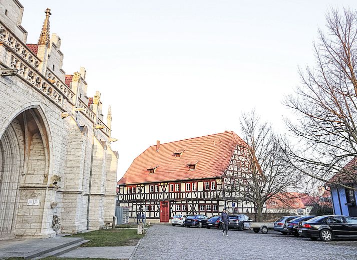 Guest house 03216301 - Apartment Thuringia - Appartement Ferienwohnung an der Bergkirche