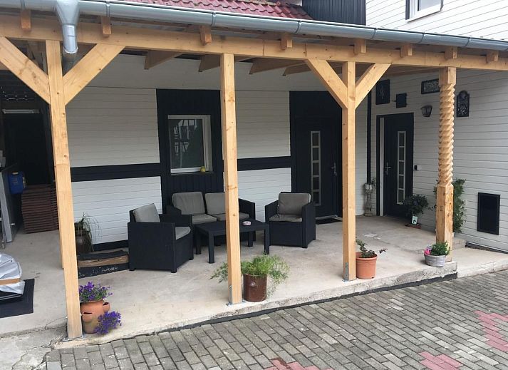 Guest house 03217202 - Apartment Thuringia - Appartement Charmantes Appartement mit Grill und Garten