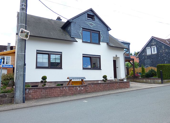 Guest house 0326103 - Apartment Thuringia - Appartement Petra
