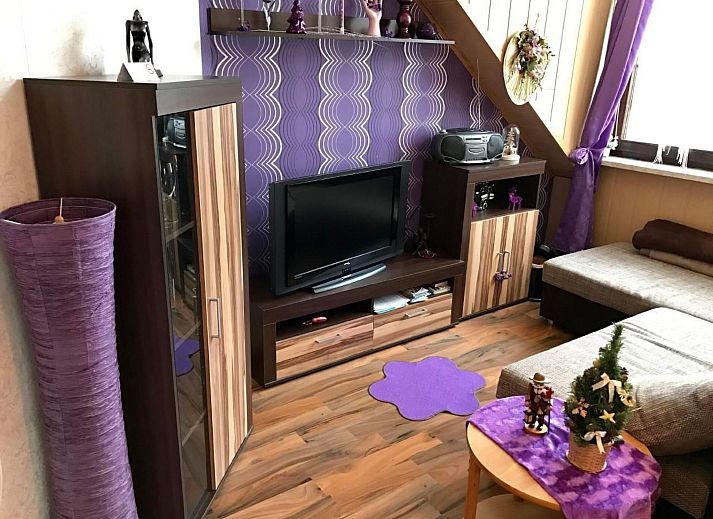 Guest house 0328312 - Apartment Thuringia - Appartement Gemütliche Ferienwohnung im Thüringer Wald