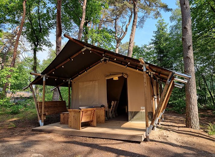 Guest house 0350801 • Tent house Diekirch area • Safaritent