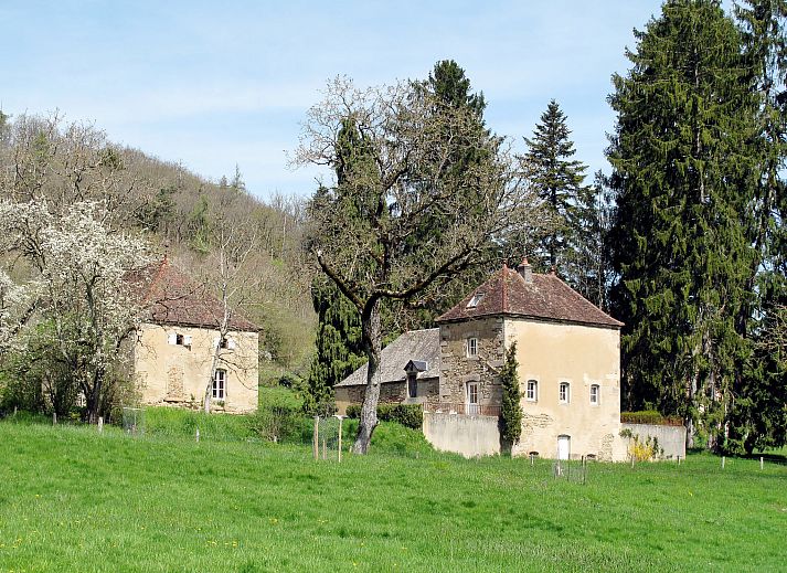 Guest house 04011003 - Holiday property Burgundy - Vakantiehuis Premier gîte de Bouton