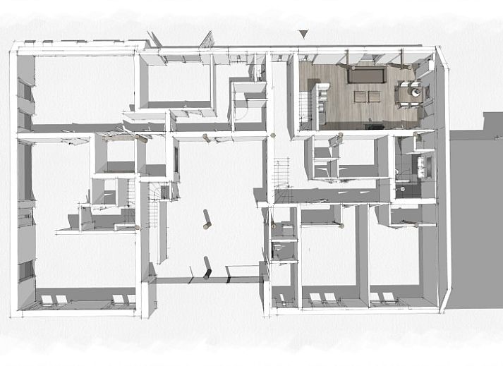Verblijf 0403192 - Appartement Ameland - Dorsvloer