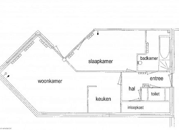 Verblijf 040473 - Appartement Ameland - Duinrust
