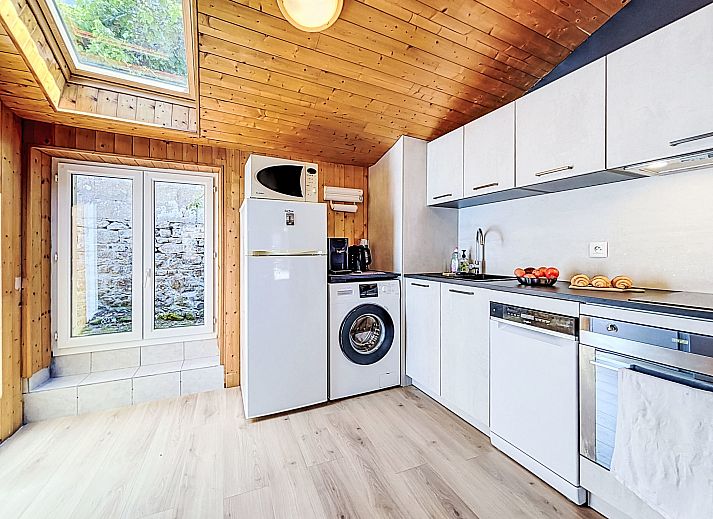 Unterkunft 04128607 - Ferienhaus Bretagne - Vakantiehuis Maison Nid de la Ria