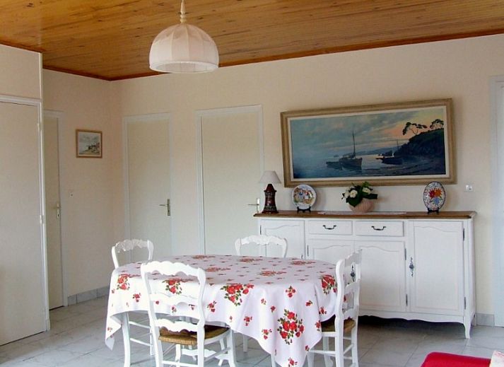 Geniet van het zandstrand bij Hent ar Mor, een vakantiehuis in Landeda, Bretagne, op slechts 100 meter van de zee.