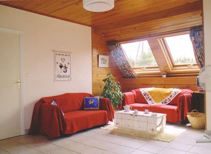 Hent ar Mor vakantiehuis in Landeda, Bretagne, met charmante tuin en terras op 100 meter van zee en strand.