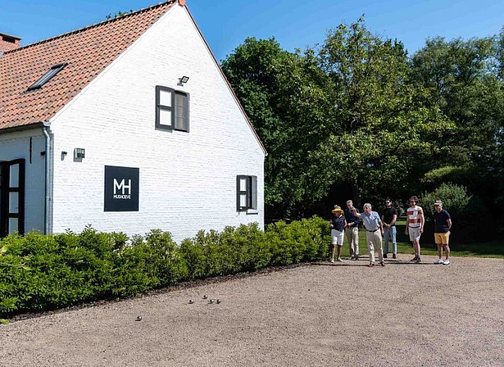 Guest house 042203 - Holiday property Antwerp - Mushoeve