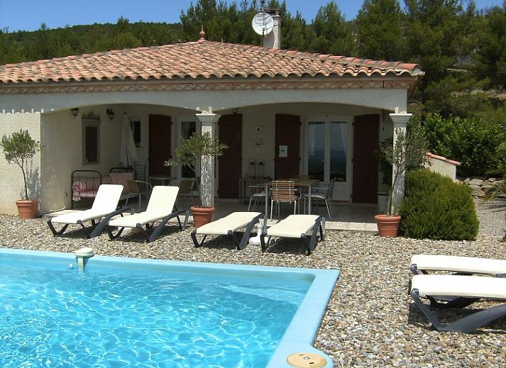 Verblijf 04610701 • Vakantiewoning Languedoc / Roussillon • Le Chat Rouge met 5** Comfort nu met Last Minute