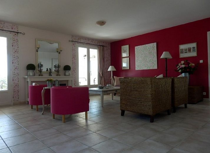 Verblijf 04610701 - Vakantiewoning Languedoc / Roussillon - Le Chat Rouge met 5** Comfort