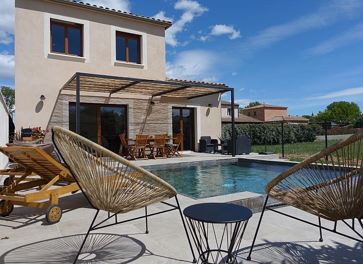 Verblijf 04643201 • Vakantiewoning Languedoc / Roussillon • Villa avec piscine 