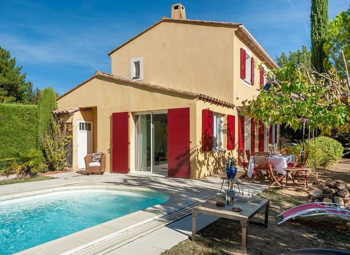 Unterkunft 04833005 • Ferienhaus Provence / Cote d'Azur • Vakantiehuis Mas de L'Oulivier 