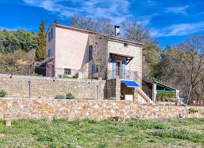 Verblijf 0488912 • Vakantiewoning Provence / Cote d'Azur • Vakantiehuis La maison aux volets bleus 