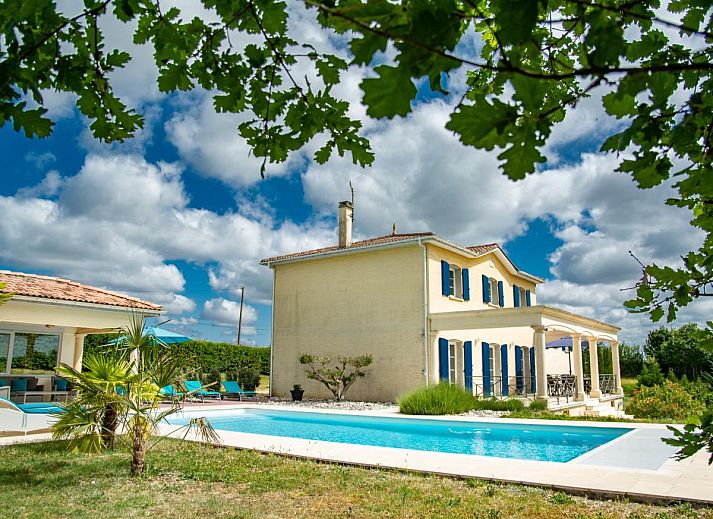 Verblijf 04910005 • Vakantiewoning Midi / Pyrenees • Villa de Montaigu 