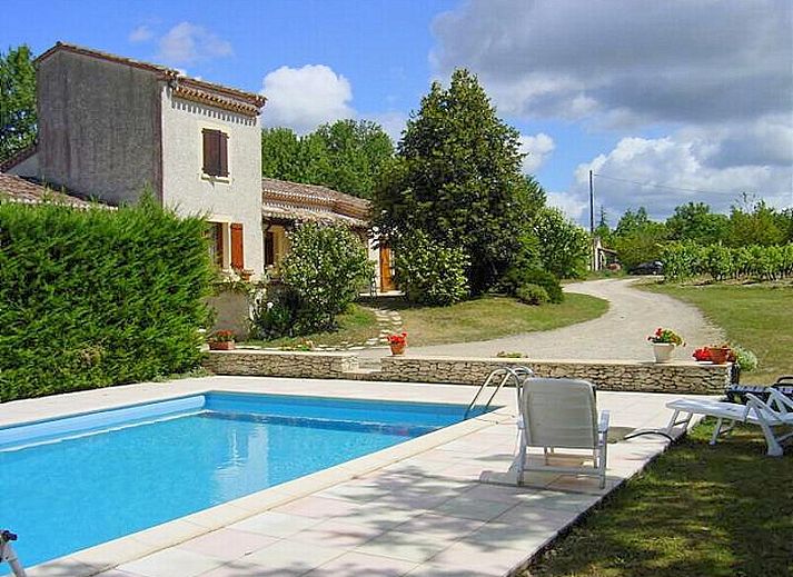Verblijf 04925603 • Vakantiewoning Midi / Pyrenees • Vakantiehuis in Flaugnac met zwembad, in Dordogne-Limousin. 